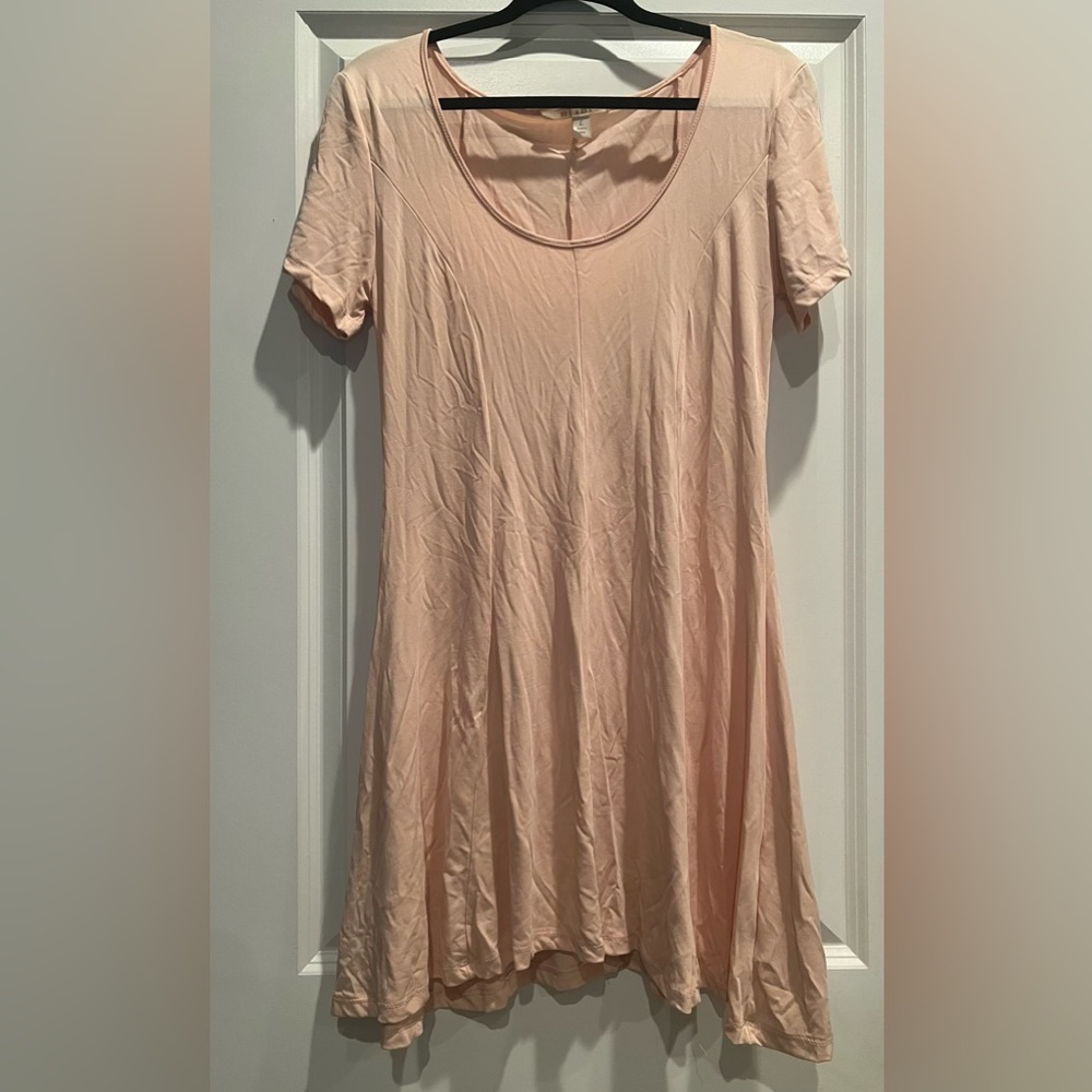 Lounge dress peach color